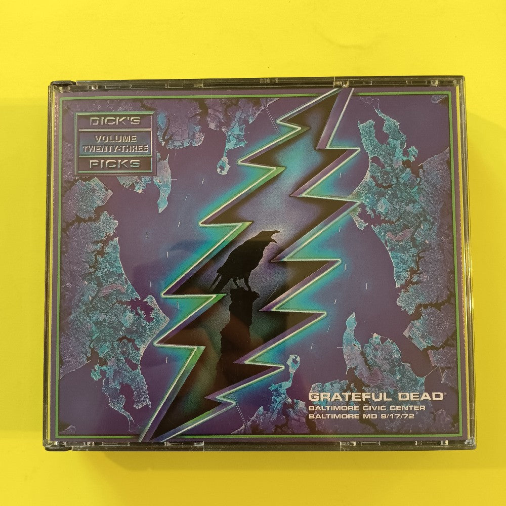 Grateful Dead - Dick's Picks Vol. 23 Twenty-Three Baltimore Civic Center 3CD - 2001 - GDCD 4043 - Used - VG++ - CDs