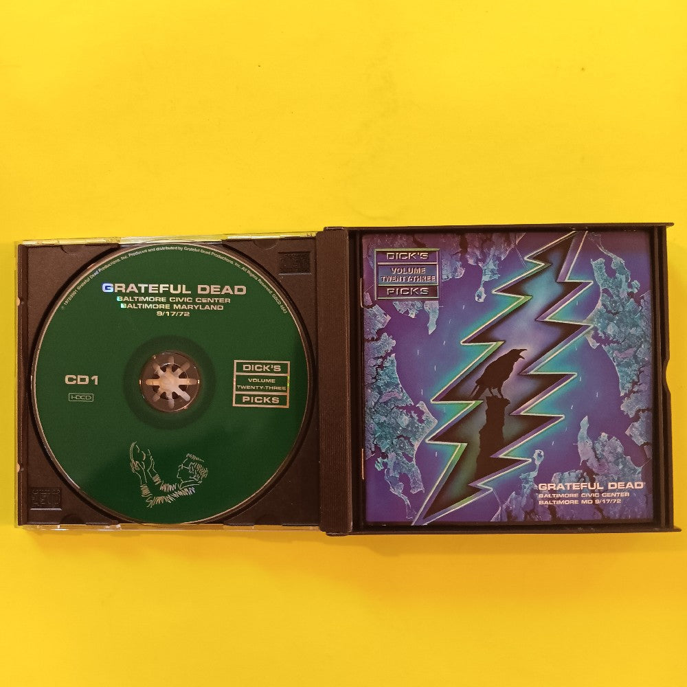 Grateful Dead - Dick's Picks Vol. 23 Twenty-Three Baltimore Civic Center 3CD - 2001 - GDCD 4043 - Used - VG++ - CDs