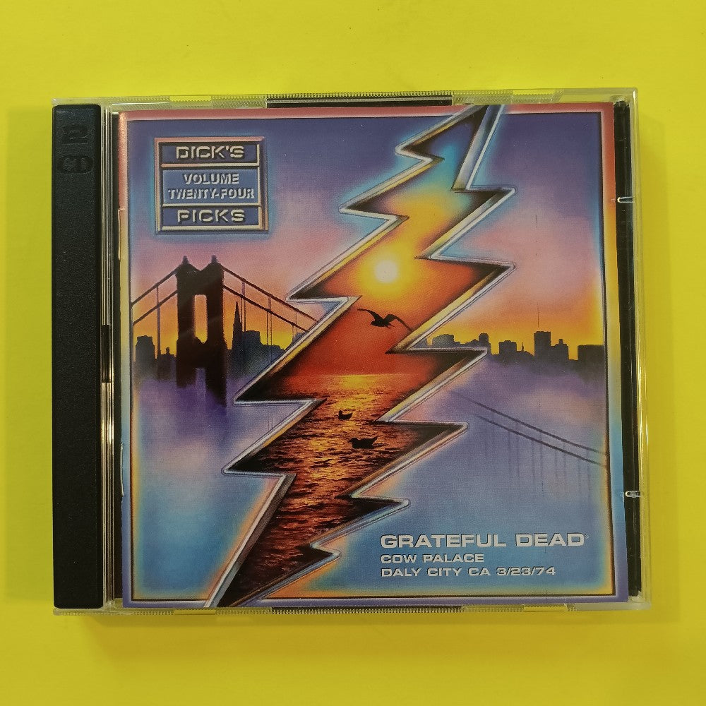 Grateful Dead - Dick's Picks Vol. 24 Twenty-Four Cow Palace 2CD - 2002 - GDCD 4044 - Used - EX - CDs
