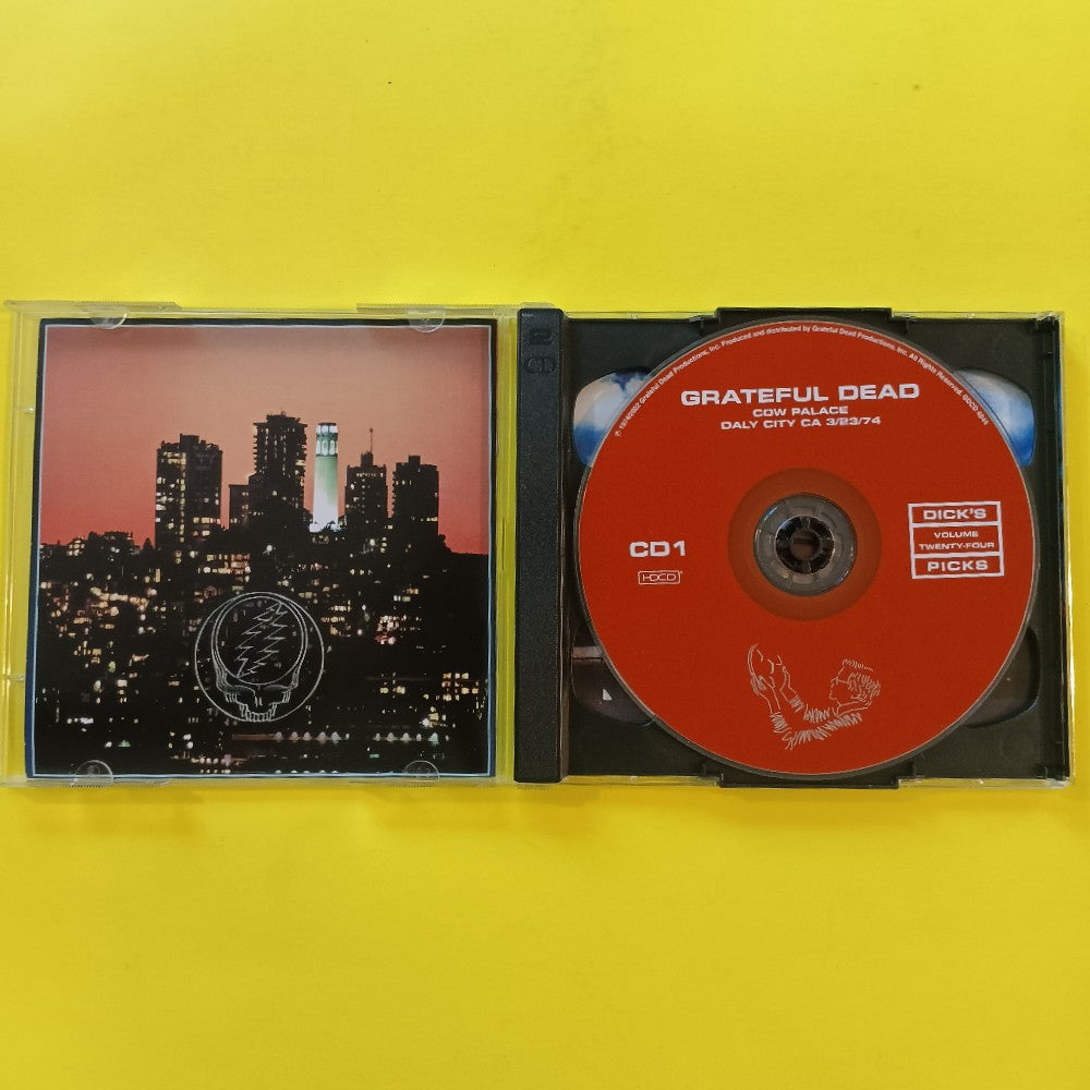 Grateful Dead - Dick's Picks Vol. 24 Twenty-Four Cow Palace 2CD - 2002 - GDCD 4044 - Used - EX - CDs
