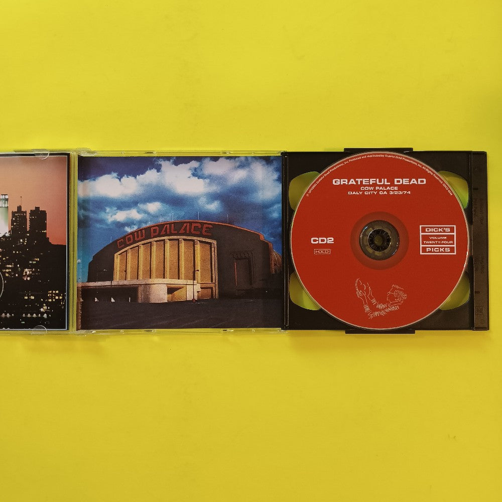 Grateful Dead - Dick's Picks Vol. 24 Twenty-Four Cow Palace 2CD - 2002 - GDCD 4044 - Used - EX - CDs