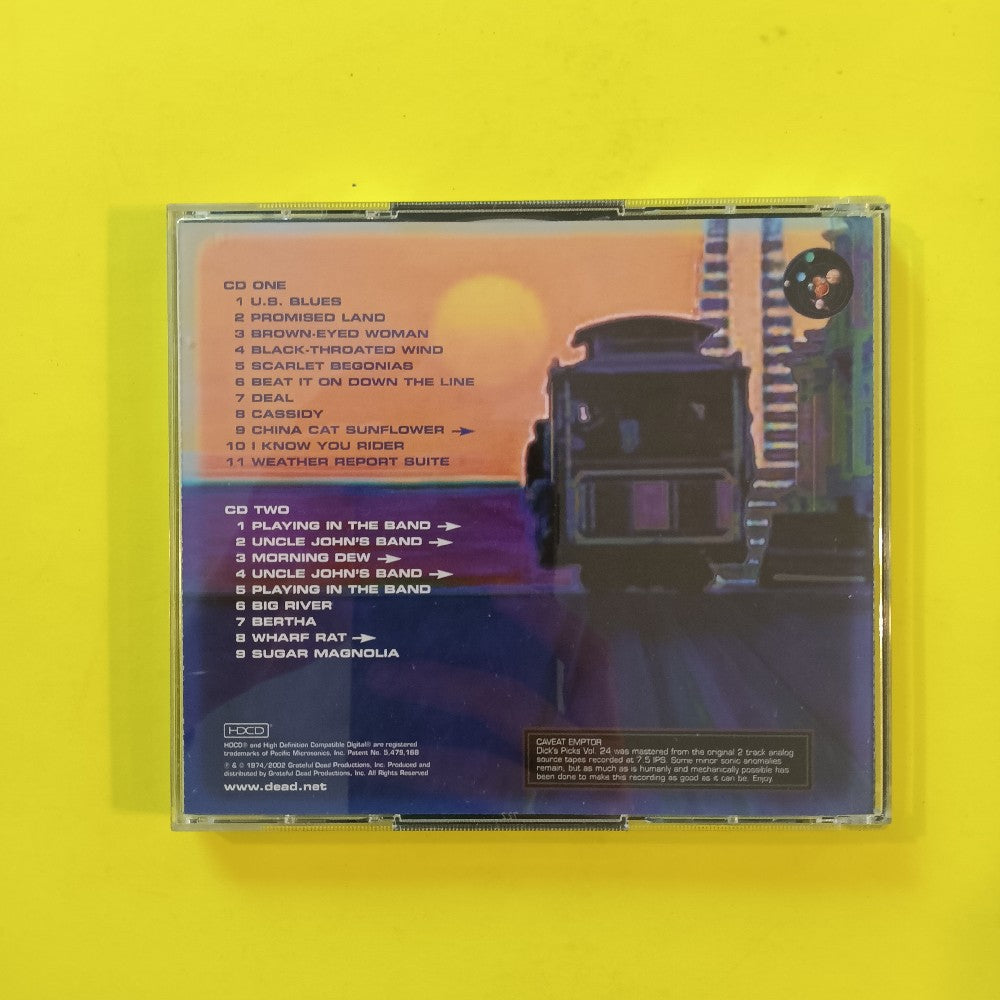 Grateful Dead - Dick's Picks Vol. 24 Twenty-Four Cow Palace 2CD - 2002 - GDCD 4044 - Used - EX - CDs