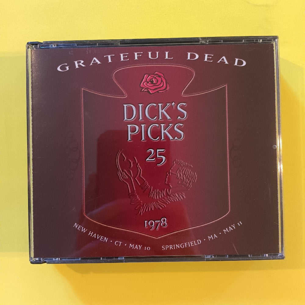 Grateful Dead - Dick's Picks Vol. 25 Twenty-Five 4CD - 2002 - GDCD 4045 - Used - EX - CDs