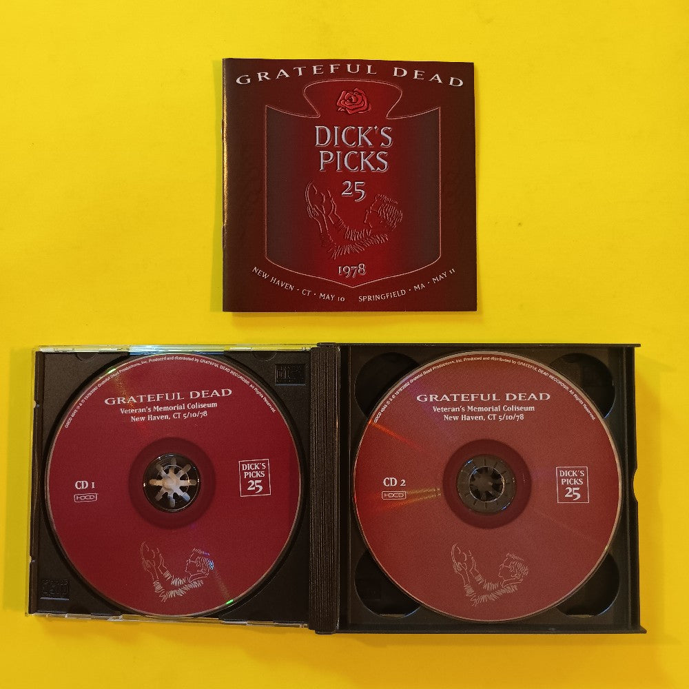 Grateful Dead - Dick's Picks Vol. 25 Twenty-Five 4CD - 2002 - GDCD 4045 - Used - EX - CDs