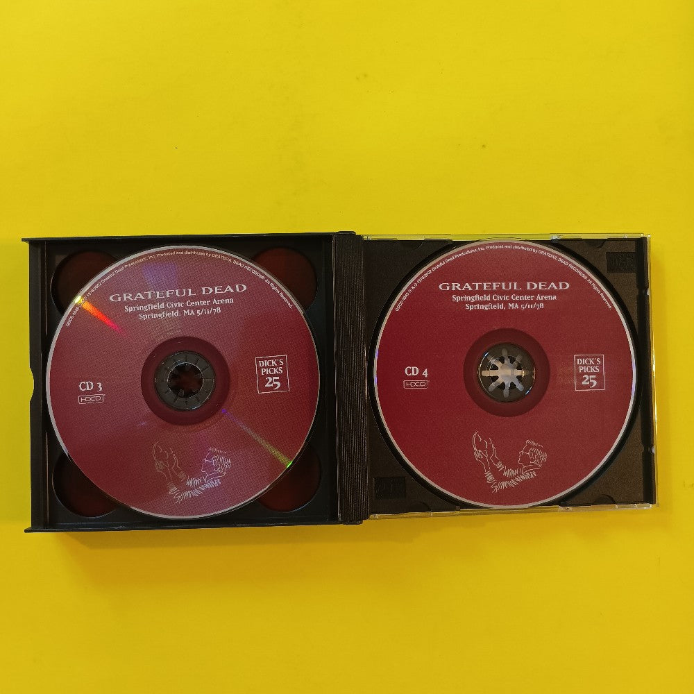 Grateful Dead - Dick's Picks Vol. 25 Twenty-Five 4CD - 2002 - GDCD 4045 - Used - EX - CDs
