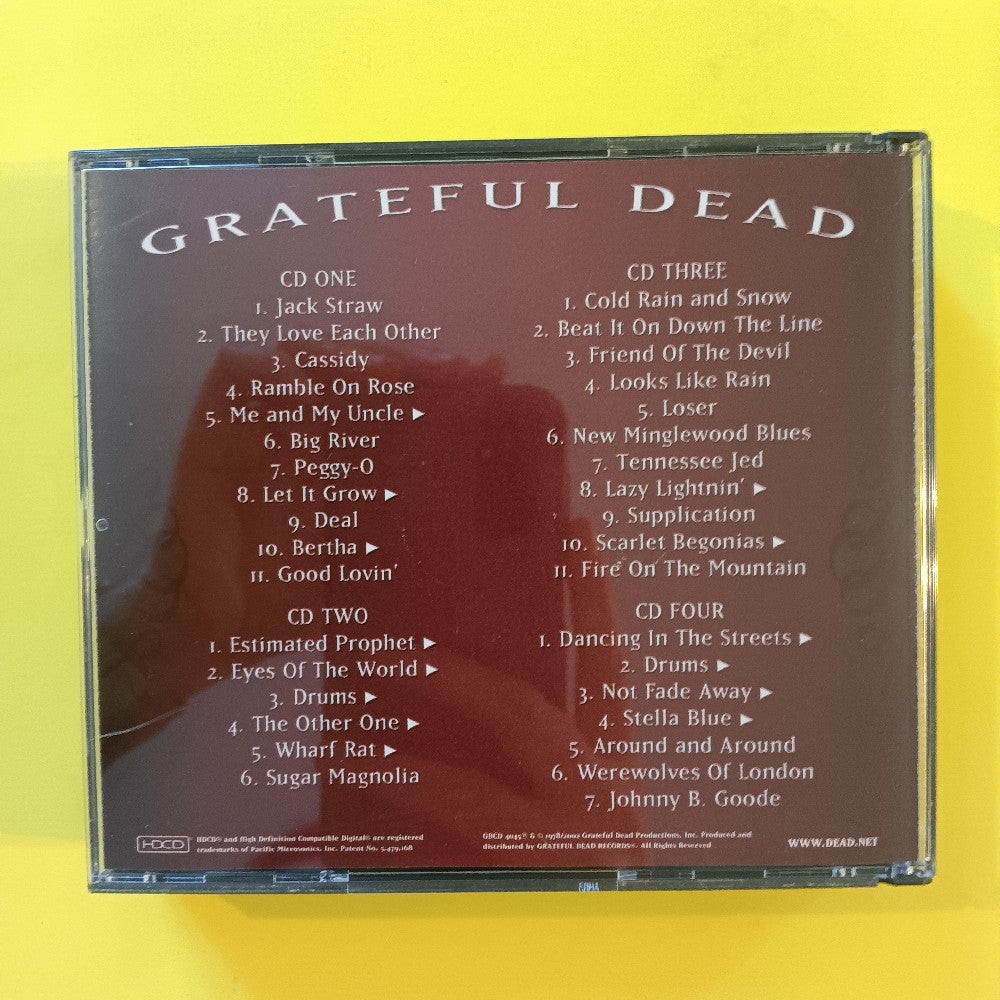 Grateful Dead - Dick's Picks Vol. 25 Twenty-Five 4CD - 2002 - GDCD 4045 - Used - EX - CDs
