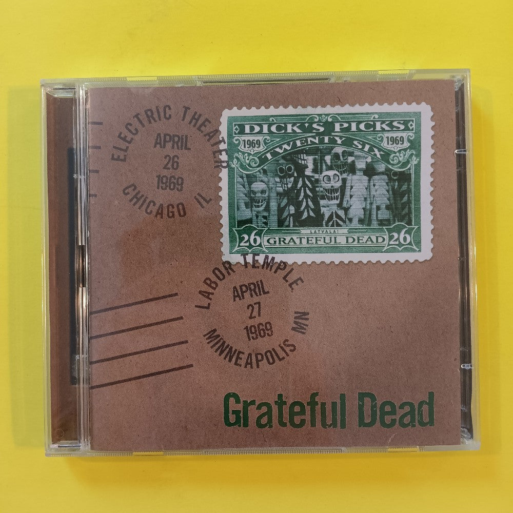 Grateful Dead - Dick's Picks Vol. 26 Twenty-Six 2CD - 2002 - GDCD 4046 - Used - VG++ - CDs