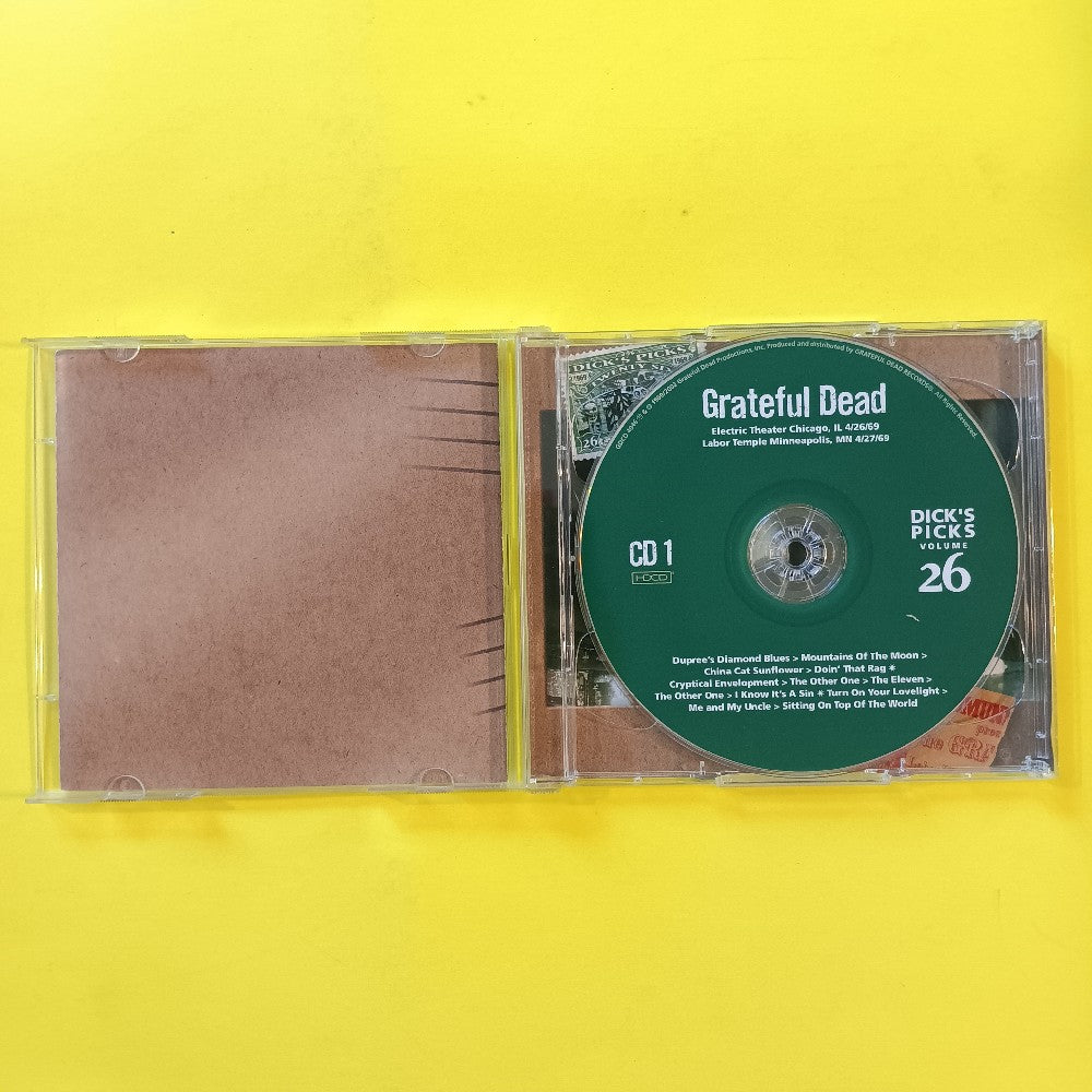 Grateful Dead - Dick's Picks Vol. 26 Twenty-Six 2CD - 2002 - GDCD 4046 - Used - VG++ - CDs