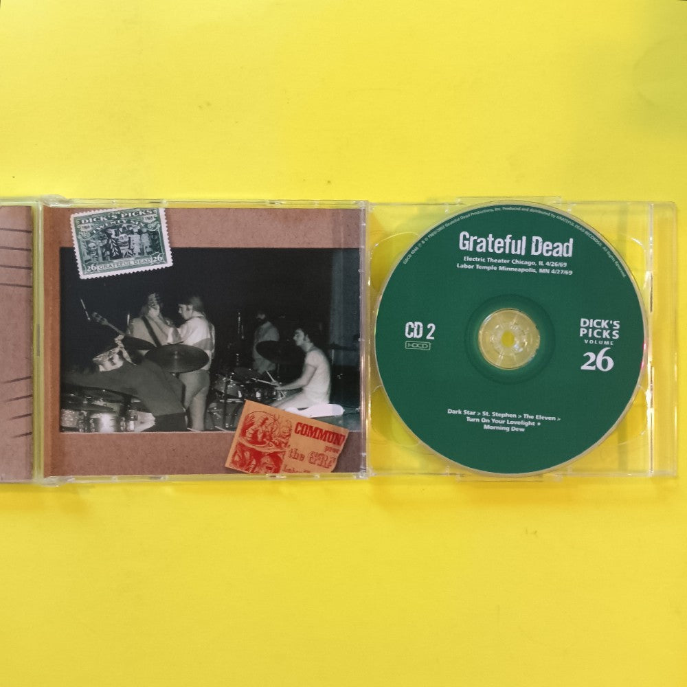 Grateful Dead - Dick's Picks Vol. 26 Twenty-Six 2CD - 2002 - GDCD 4046 - Used - VG++ - CDs