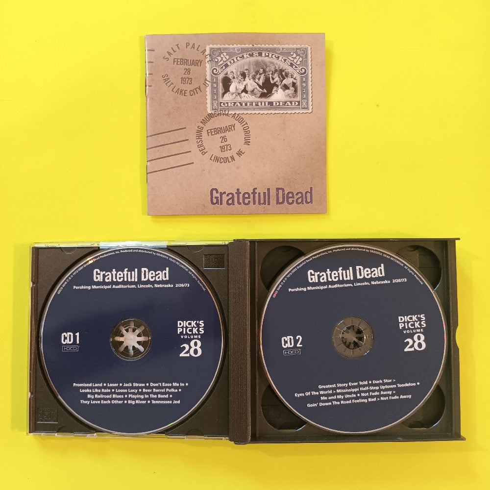 Grateful Dead - Dick's Picks Vol. 28 Twenty-Eight 4CD - 2003 - GDCD 4048 - Used - VG++ - CDs