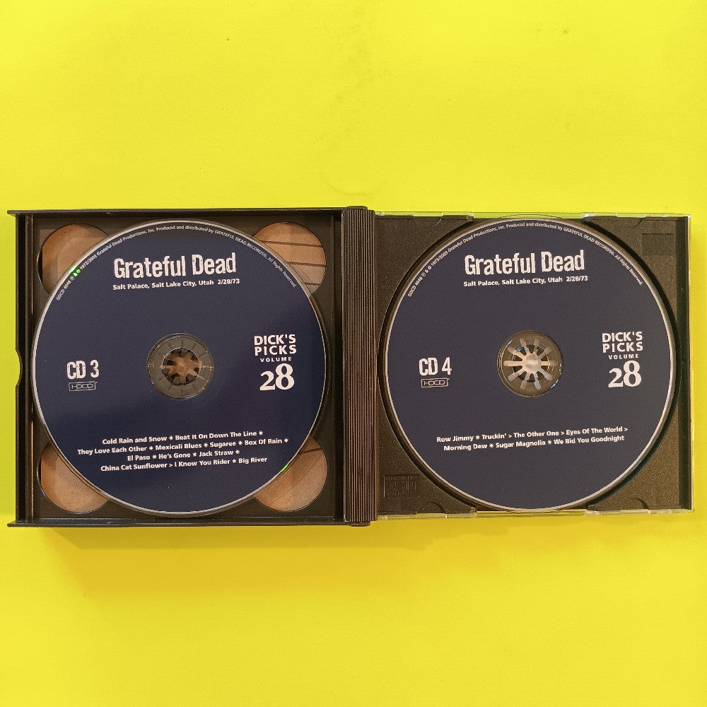 Grateful Dead - Dick's Picks Vol. 28 Twenty-Eight 4CD - 2003 - GDCD 4048 - Used - VG++ - CDs