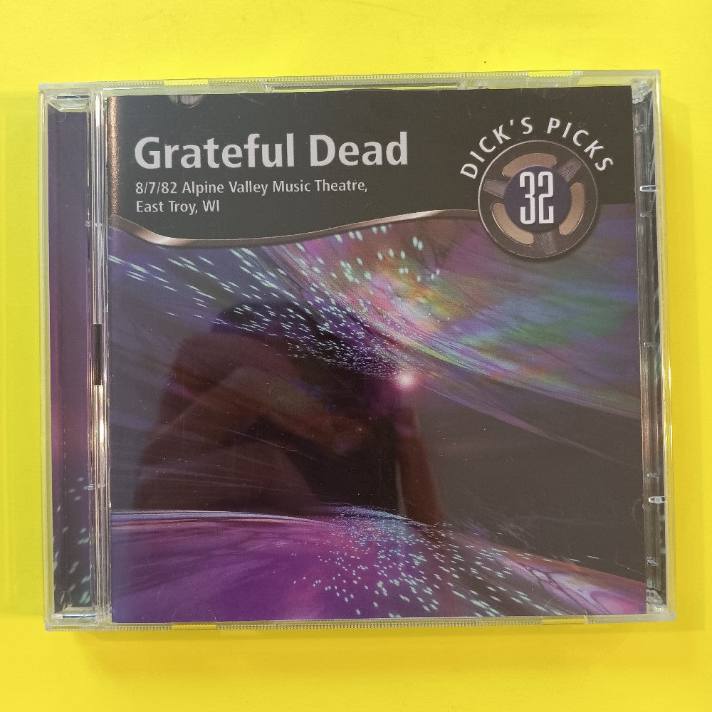 Grateful Dead - Dick's Picks Vol. 32 Thirty-Two Alpine Valley 2CD - 2004 - GDCD 4832 - Used - VG++ - CDs