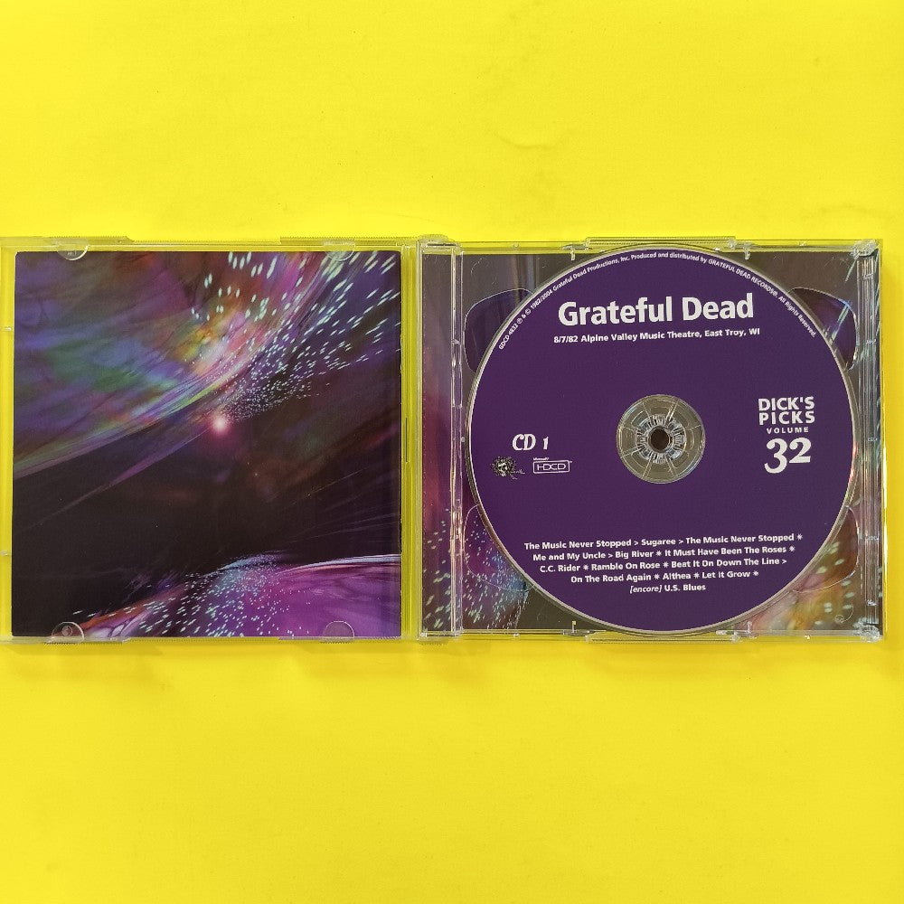 Grateful Dead - Dick's Picks Vol. 32 Thirty-Two Alpine Valley 2CD - 2004 - GDCD 4832 - Used - VG++ - CDs