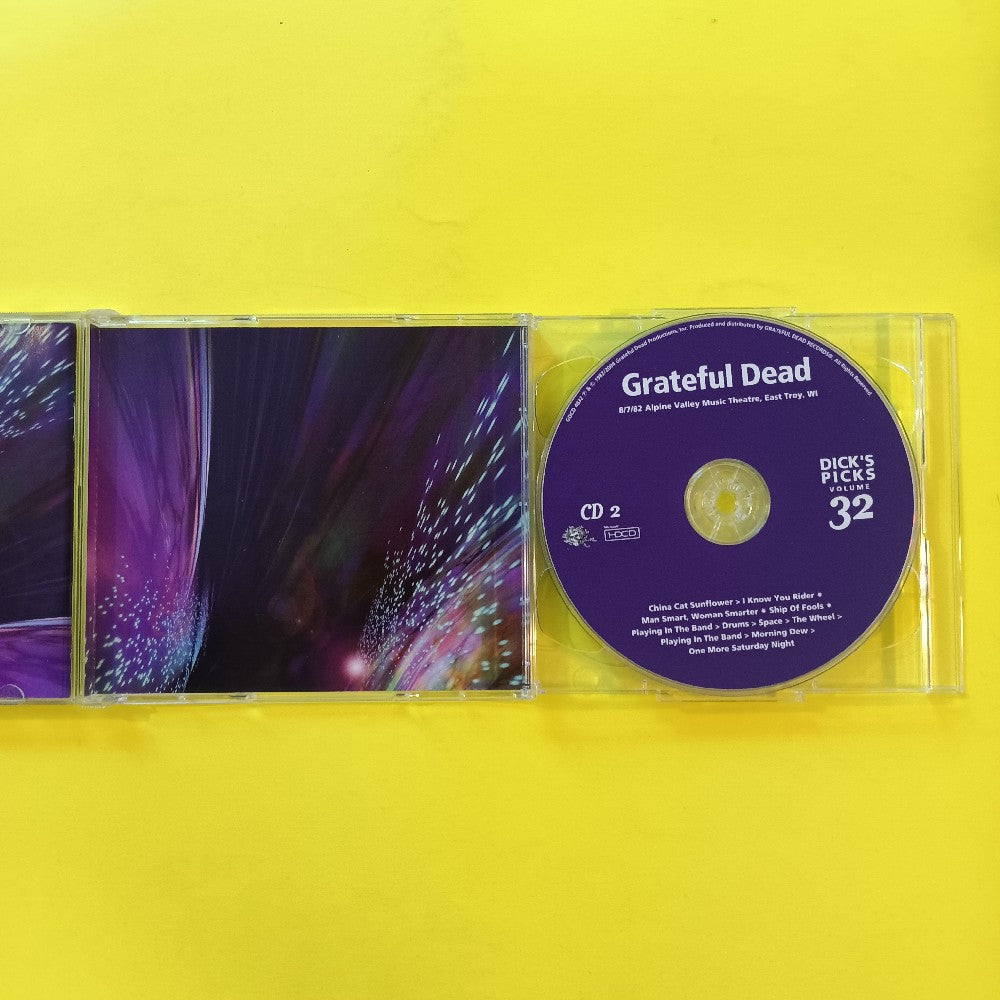 Grateful Dead - Dick's Picks Vol. 32 Thirty-Two Alpine Valley 2CD - 2004 - GDCD 4832 - Used - VG++ - CDs