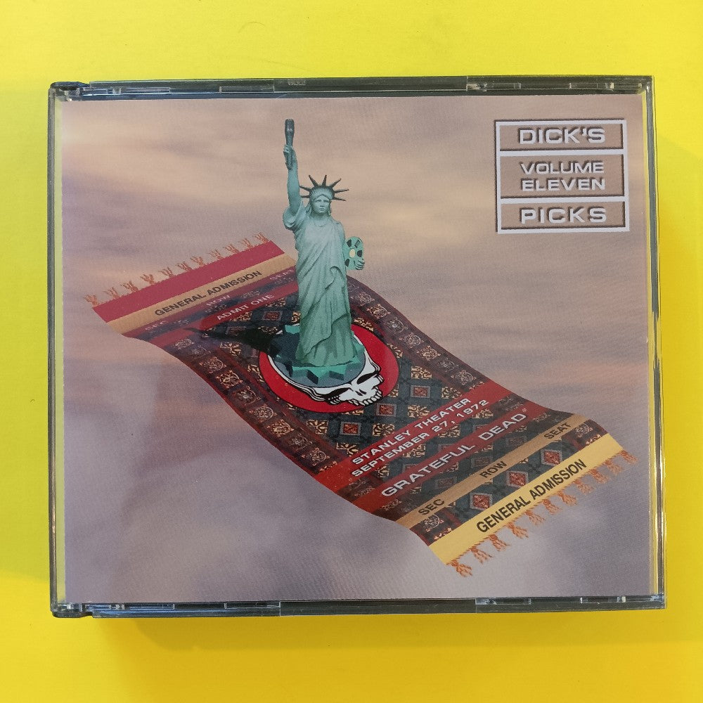 Grateful Dead - Dick's Picks Vol. 11 Eleven Stanley Theater 3CD - 1998 - GDCD 4031 - Used - EX - CDs