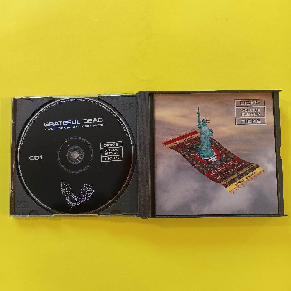 Grateful Dead - Dick's Picks Vol. 11 Eleven Stanley Theater 3CD - 1998 - GDCD 4031 - Used - EX - CDs
