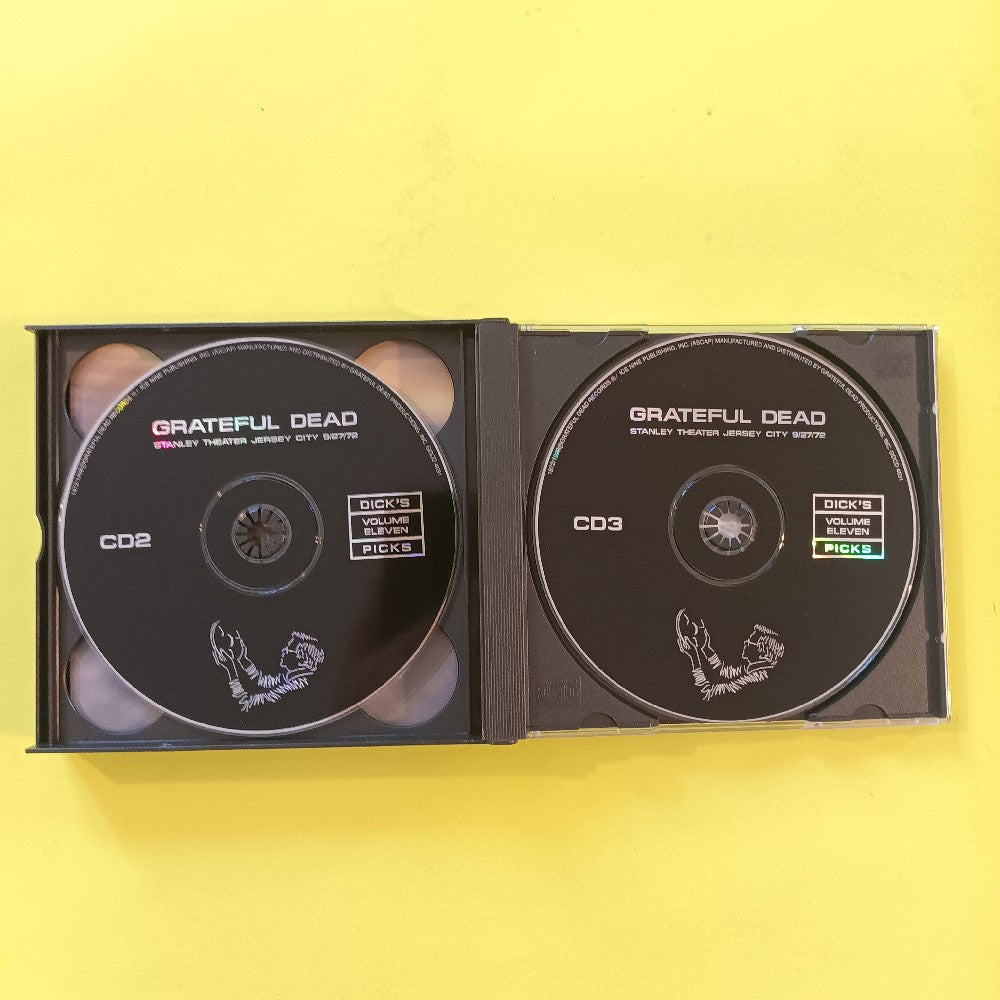 Grateful Dead - Dick's Picks Vol. 11 Eleven Stanley Theater 3CD - 1998 - GDCD 4031 - Used - EX - CDs