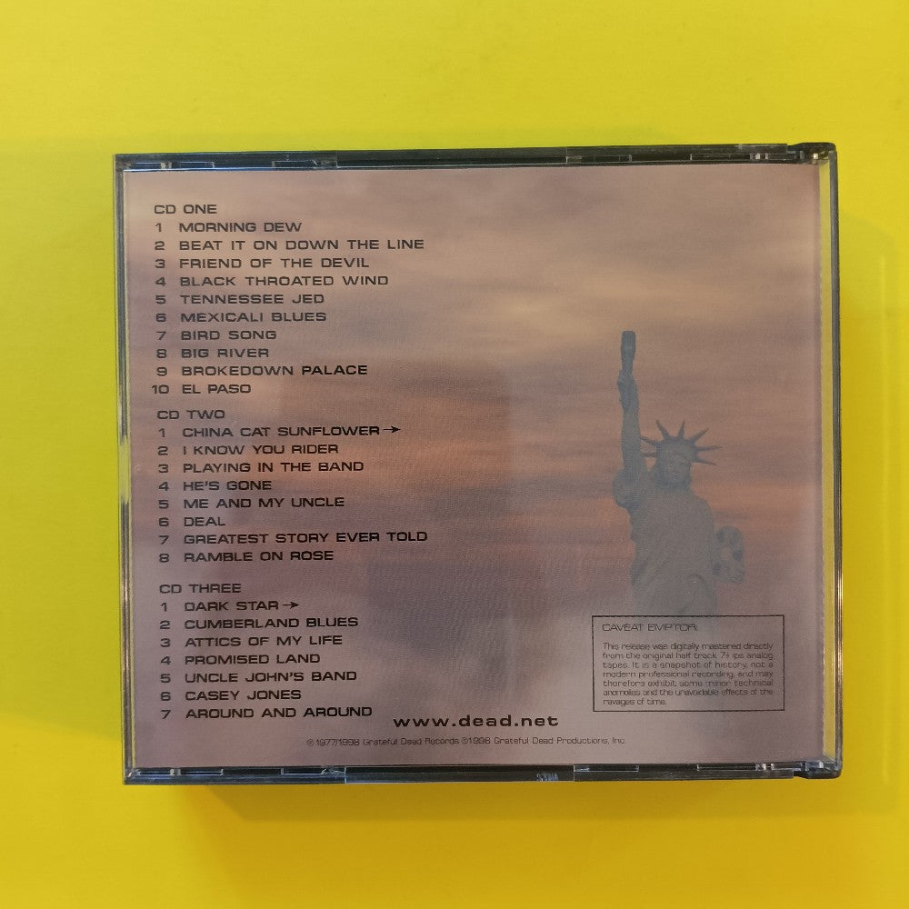 Grateful Dead - Dick's Picks Vol. 11 Eleven Stanley Theater 3CD - 1998 - GDCD 4031 - Used - EX - CDs