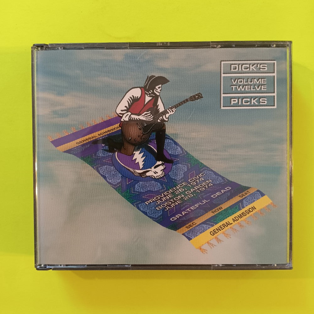 Grateful Dead - Dick's Picks Vol. 12 Twleve Providence Civic 3CD - 1998 - GDCD 4032 - Used - EX - CDs