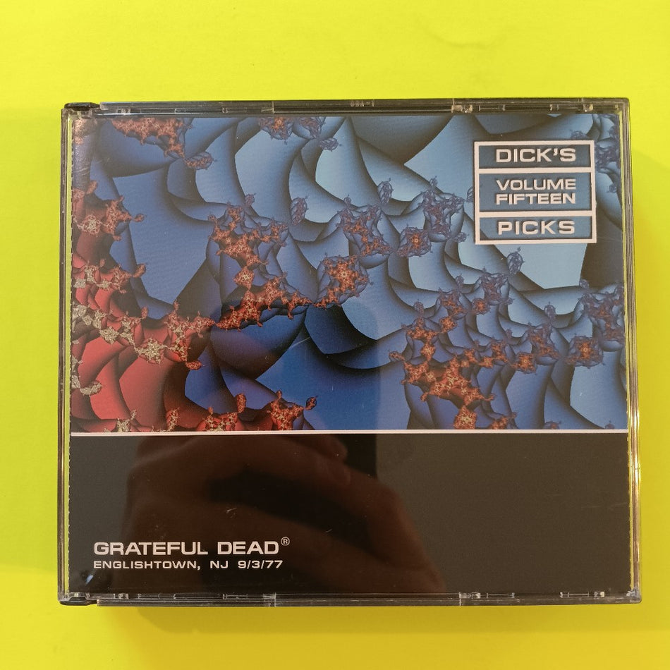 Grateful Dead - Dick's Picks Vol. 15 Fifteen Englishtown, NJ 3CD - 1999 - GDCD 4035 - Used - VG++ - CDs