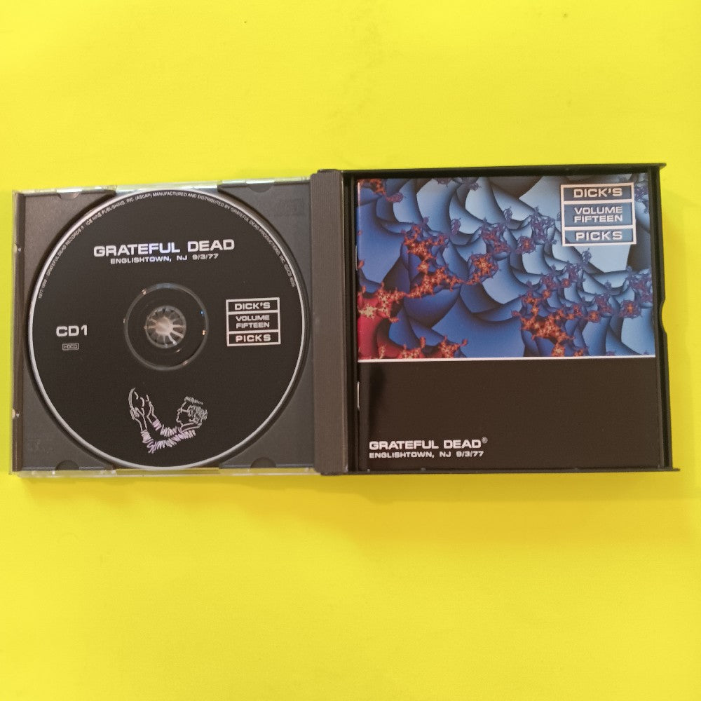 Grateful Dead - Dick's Picks Vol. 15 Fifteen Englishtown, NJ 3CD - 1999 - GDCD 4035 - Used - VG++ - CDs