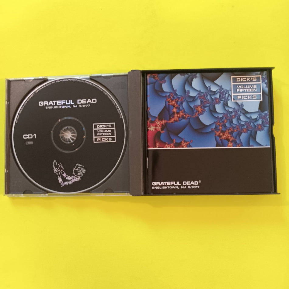 Grateful Dead - Dick's Picks Vol. 15 Fifteen Englishtown, NJ 3CD - 1999 - GDCD 4035 - Used - VG++ - CDs