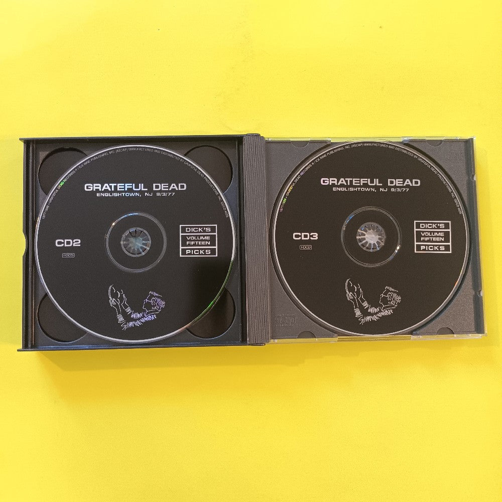 Grateful Dead - Dick's Picks Vol. 15 Fifteen Englishtown, NJ 3CD - 1999 - GDCD 4035 - Used - VG++ - CDs