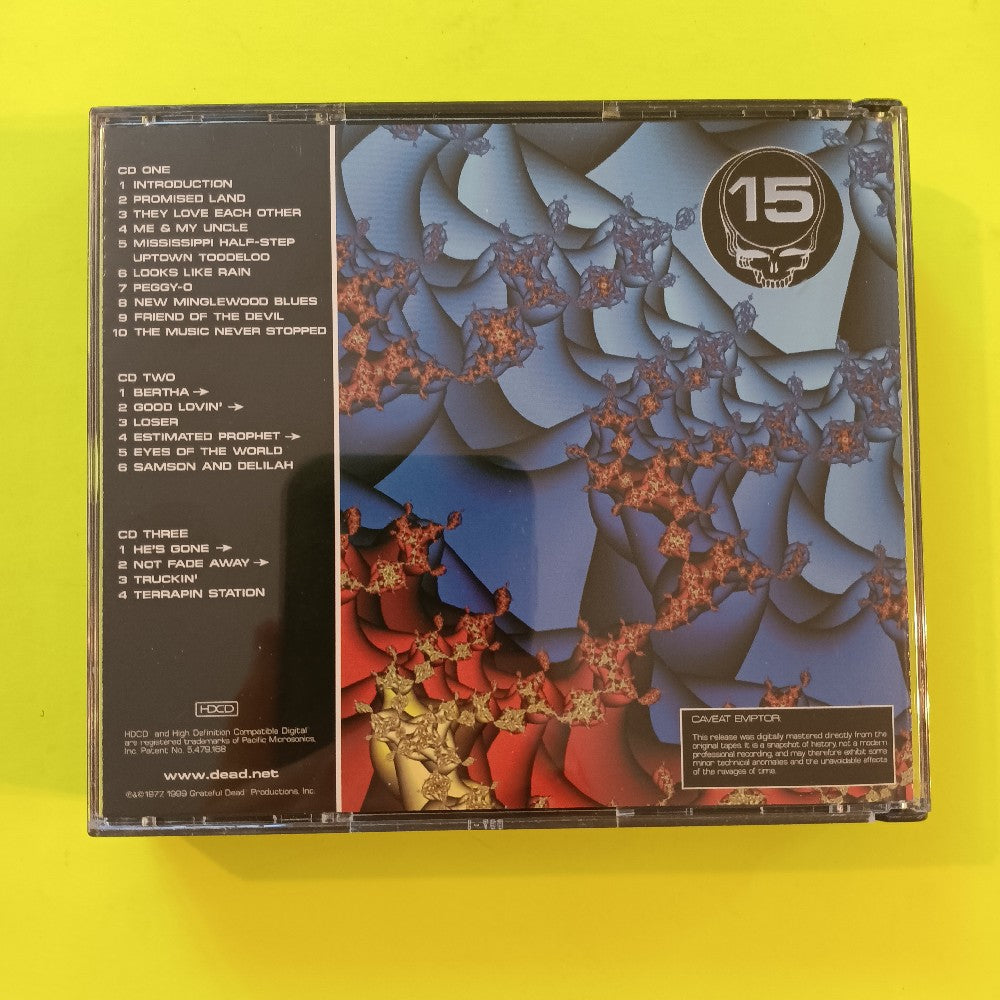 Grateful Dead - Dick's Picks Vol. 15 Fifteen Englishtown, NJ 3CD - 1999 - GDCD 4035 - Used - VG++ - CDs