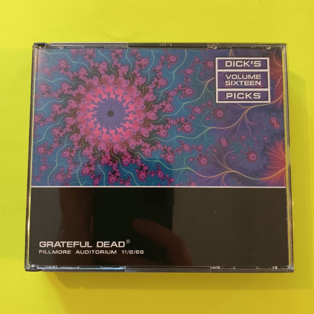 Grateful Dead - Dick's Picks Vol. 16 Sixteen Fillmore Auditorium 3CD - 2000 - GDCD 4036 - Used - VG++ - CDs