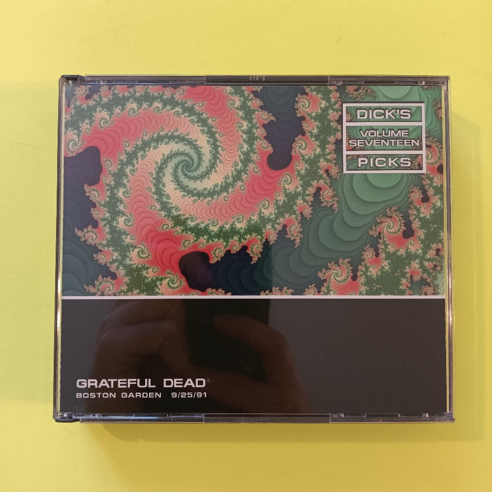 Grateful Dead - Dick's Picks Vol. 17 Seventeen Boston Garden 3CD - 2000 - GDCD 4037 - Used - EX - CDs