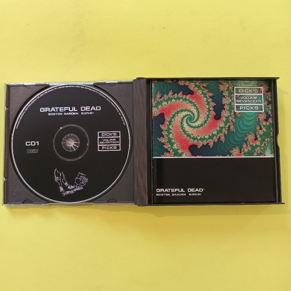 Grateful Dead - Dick's Picks Vol. 17 Seventeen Boston Garden 3CD - 2000 - GDCD 4037 - Used - EX - CDs