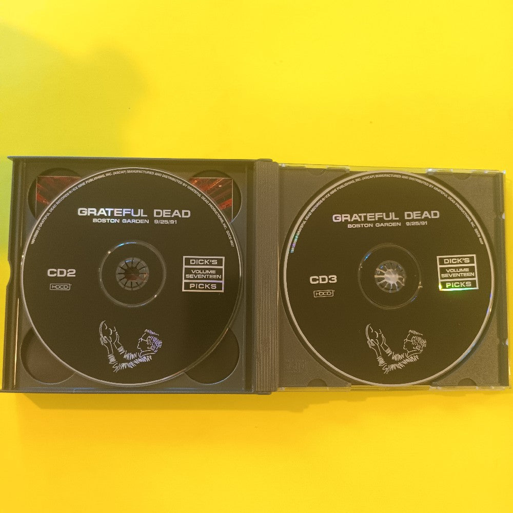 Grateful Dead - Dick's Picks Vol. 17 Seventeen Boston Garden 3CD - 2000 - GDCD 4037 - Used - EX - CDs