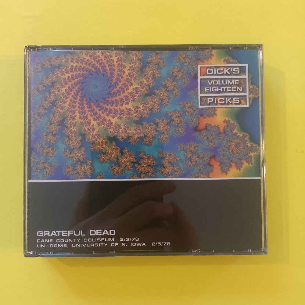 Grateful Dead - Dick's Picks Vol. 18 Eighteen 3CD - 2000 - GDCD 4038 - Used - VG++ - CDs