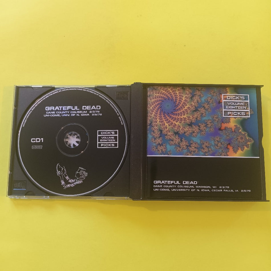 Grateful Dead - Dick's Picks Vol. 18 Eighteen 3CD - 2000 - GDCD 4038 - Used - VG++ - CDs