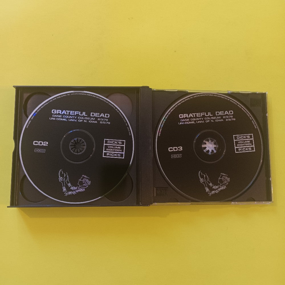 Grateful Dead - Dick's Picks Vol. 18 Eighteen 3CD - 2000 - GDCD 4038 - Used - VG++ - CDs