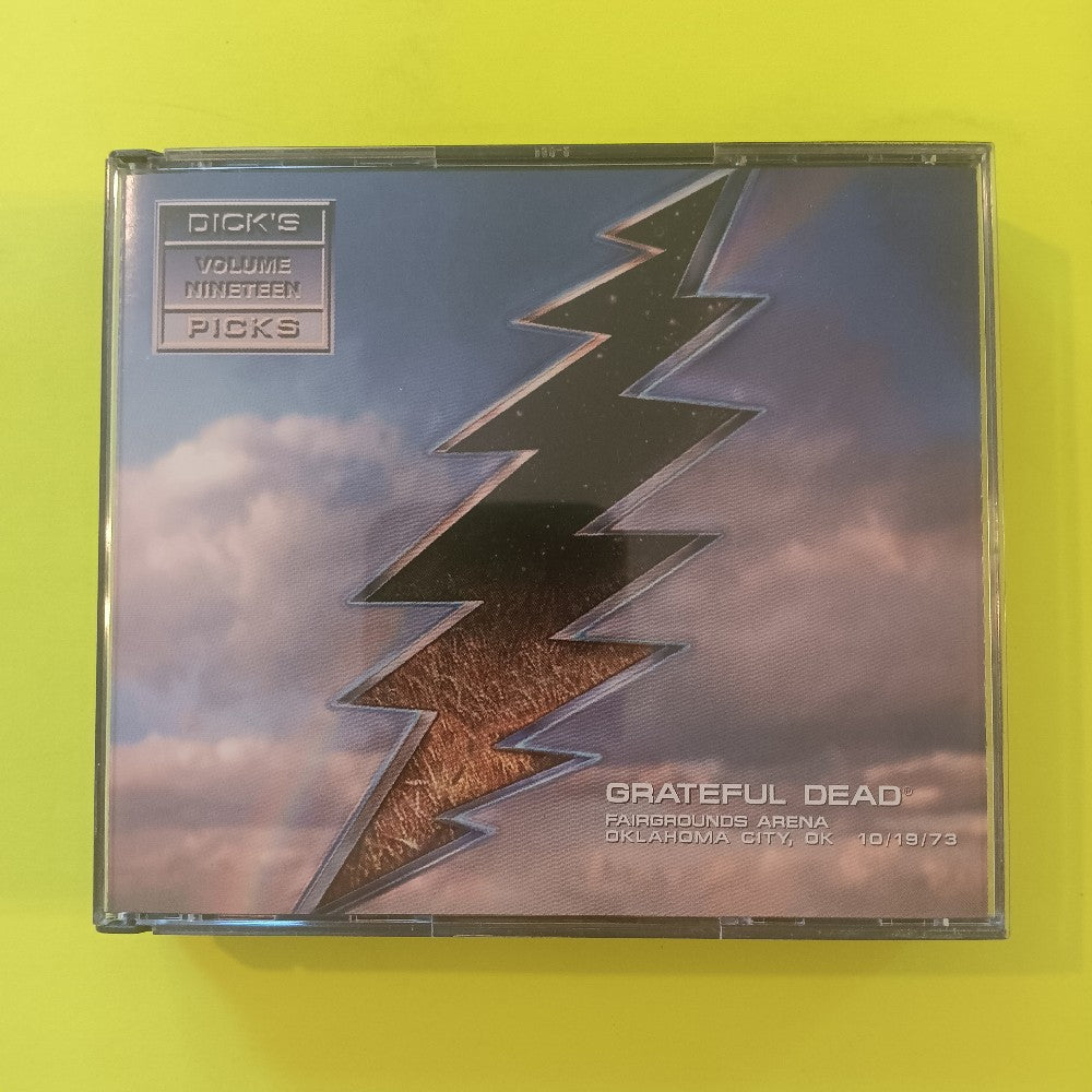 Grateful Dead - Dick's Picks Vol. 19 Nineteen Fairgrounds Arena 3CD - 2000 - GDCD 4039 - Used - EX - CDs