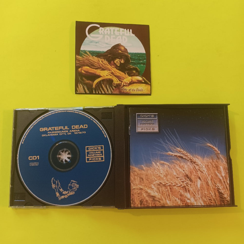 Grateful Dead - Dick's Picks Vol. 19 Nineteen Fairgrounds Arena 3CD - 2000 - GDCD 4039 - Used - EX - CDs
