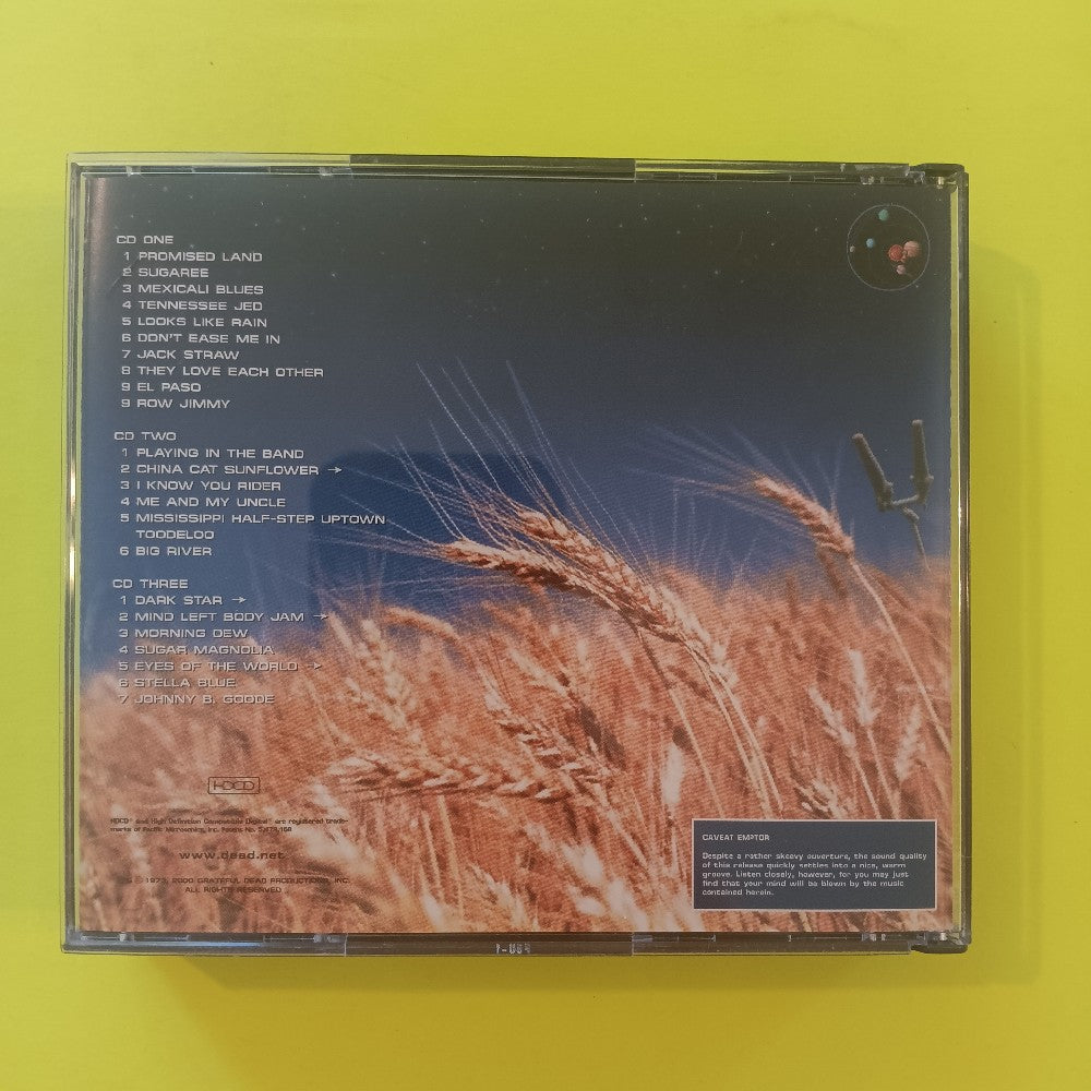 Grateful Dead - Dick's Picks Vol. 19 Nineteen Fairgrounds Arena 3CD - 2000 - GDCD 4039 - Used - EX - CDs