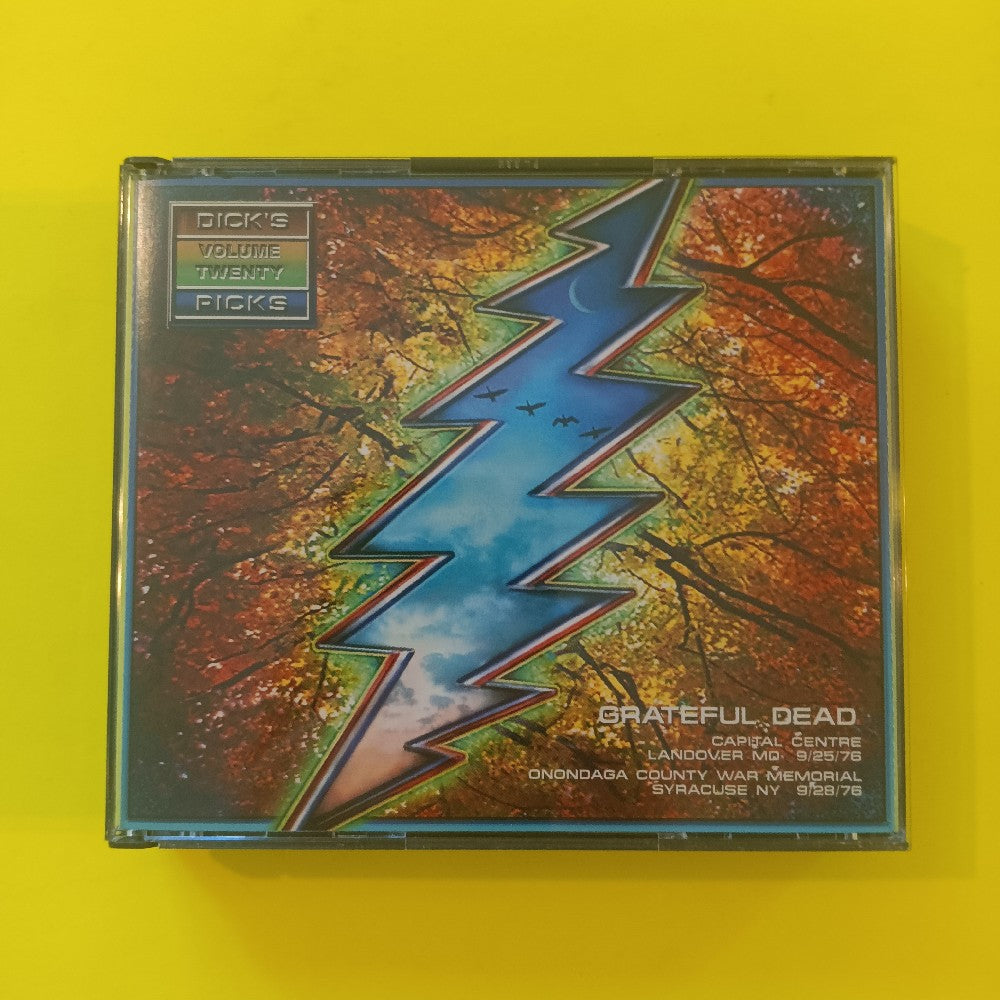 Grateful Dead - Dick's Picks Vol. 20 Twenty 4CD - 2001 - GDCD 4040 - Used - EX - CDs
