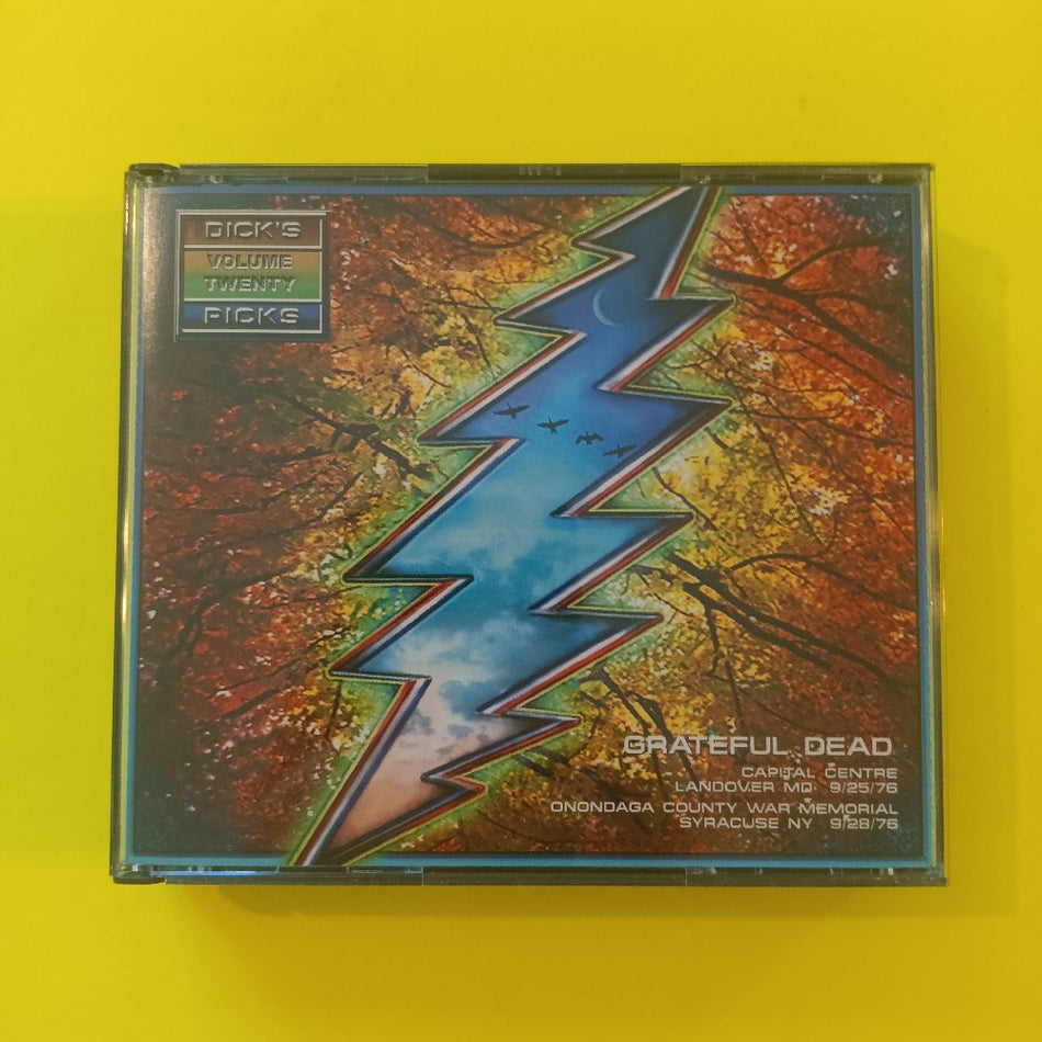 Grateful Dead - Dick's Picks Vol. 20 Twenty 4CD - 2001 - GDCD 4040 - Used - EX - CDs