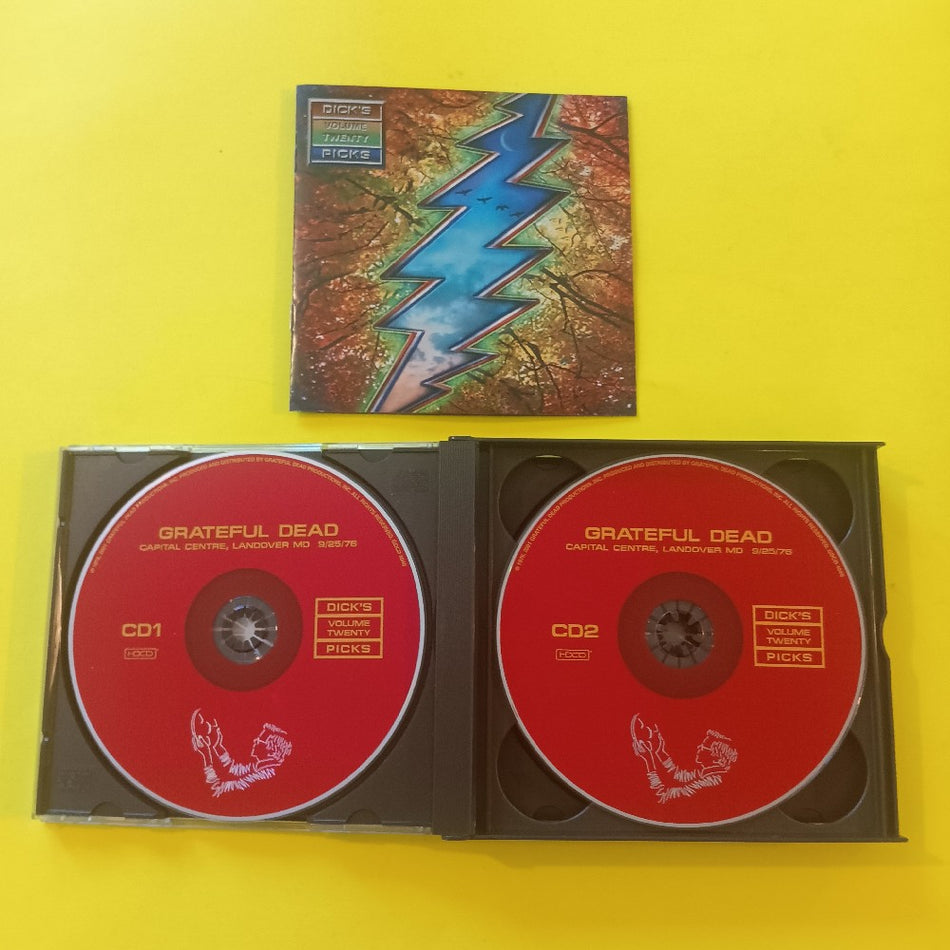 Grateful Dead - Dick's Picks Vol. 20 Twenty 4CD - 2001 - GDCD 4040 - Used - EX - CDs
