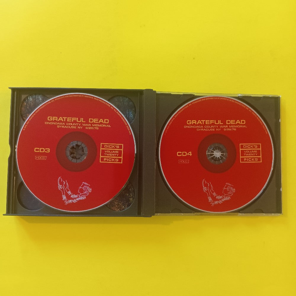 Grateful Dead - Dick's Picks Vol. 20 Twenty 4CD - 2001 - GDCD 4040 - Used - EX - CDs