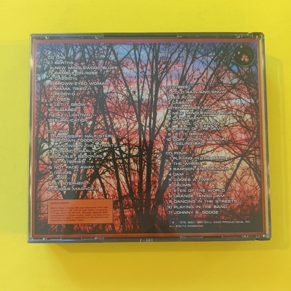 Grateful Dead - Dick's Picks Vol. 20 Twenty 4CD - 2001 - GDCD 4040 - Used - EX - CDs
