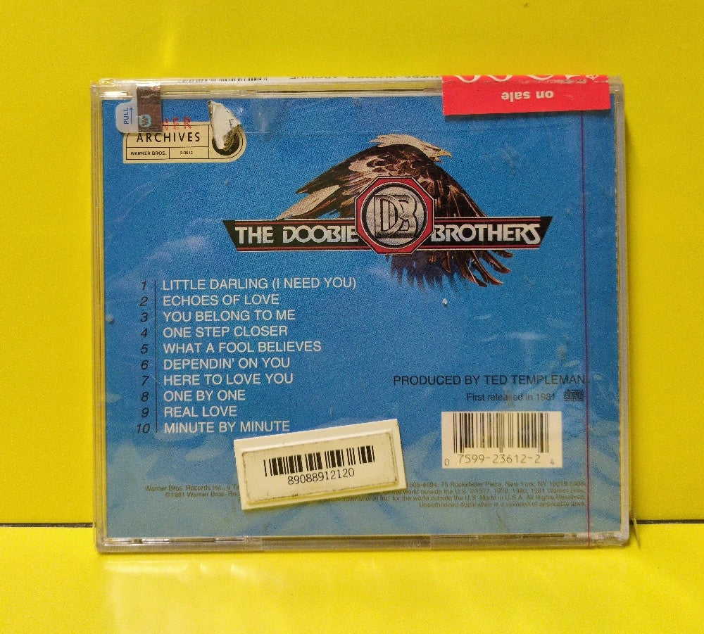 The Doobie Brothers - Best Of The Doobies Volume II - 3612-2 - New - Sealed - CDs - Reissue