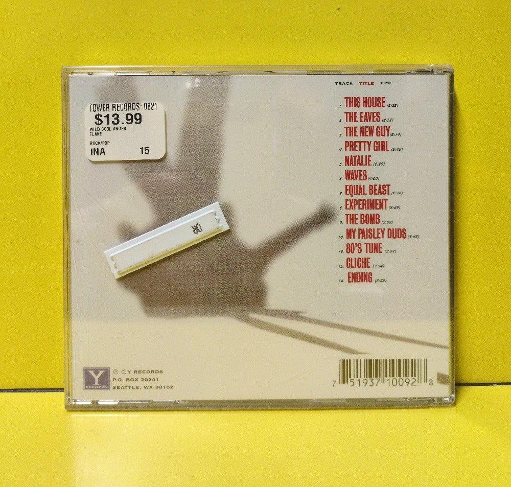 Flake - Wild Cool Anger - 1996 - Y15 - New - Sealed - CDs