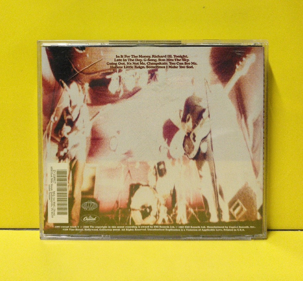 Supergrass - In It For The Money - 1997 - CDP 7243 8 55228 2 6 - Used - VG++ - CDs