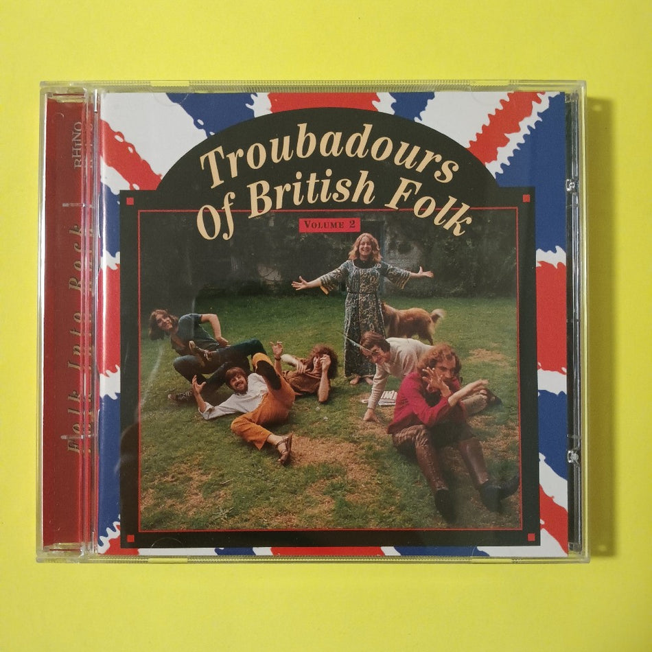 Various - Troubadours Of British Folk, Volume 2: Folk Into Rock - 1995 - R2 72161 - Used - NM - CDs