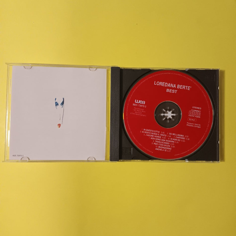 Loredana Bertè - Best ITALY - 1991 - 9031 73972-2 - Used - NM - CDs
