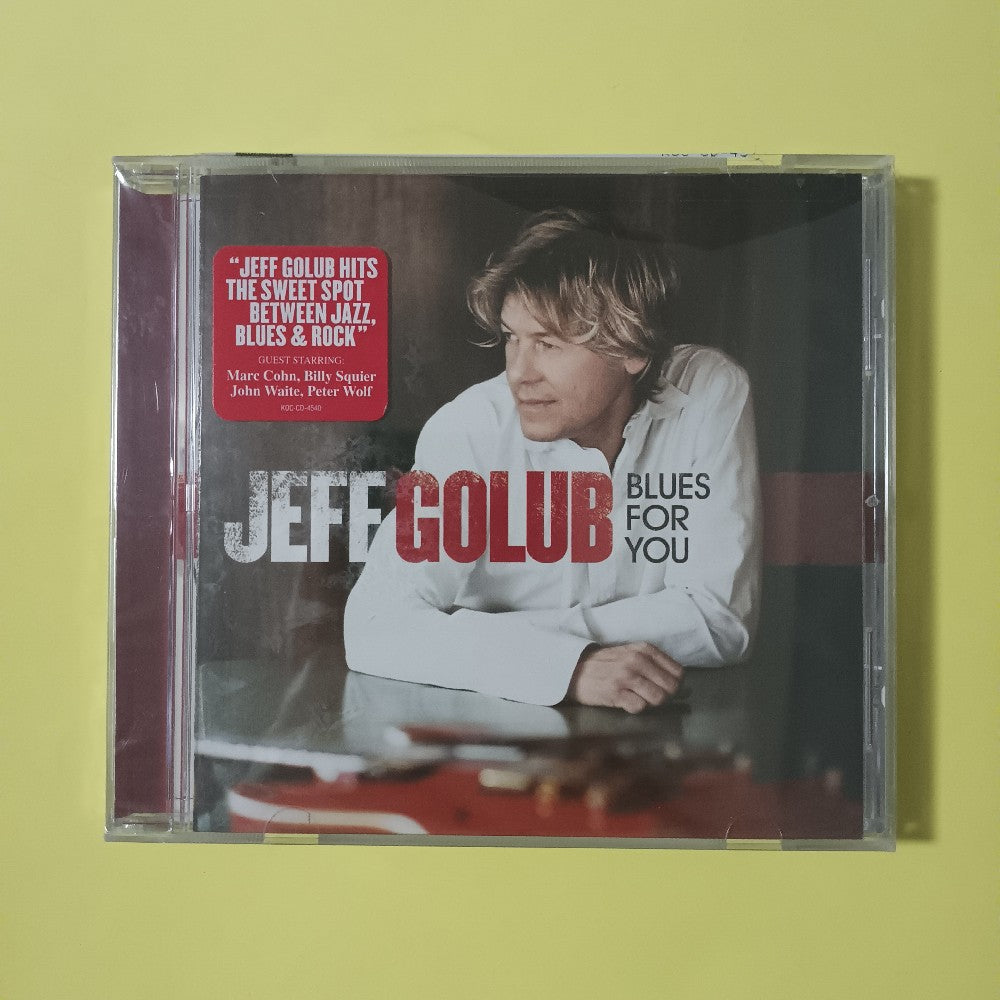 Jeff Golub - Blues For You - 2009 - KOC-CD-4540 - New - Sealed - CDs