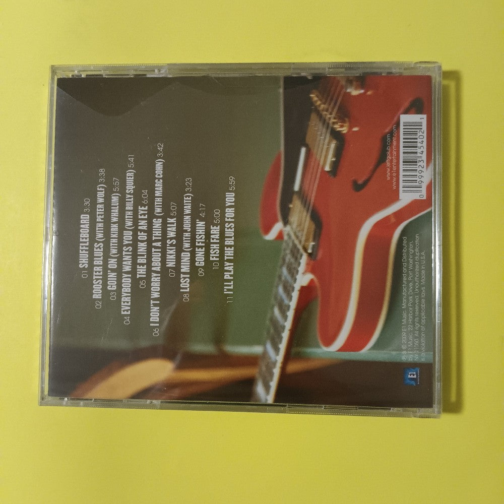 Jeff Golub - Blues For You - 2009 - KOC-CD-4540 - New - Sealed - CDs
